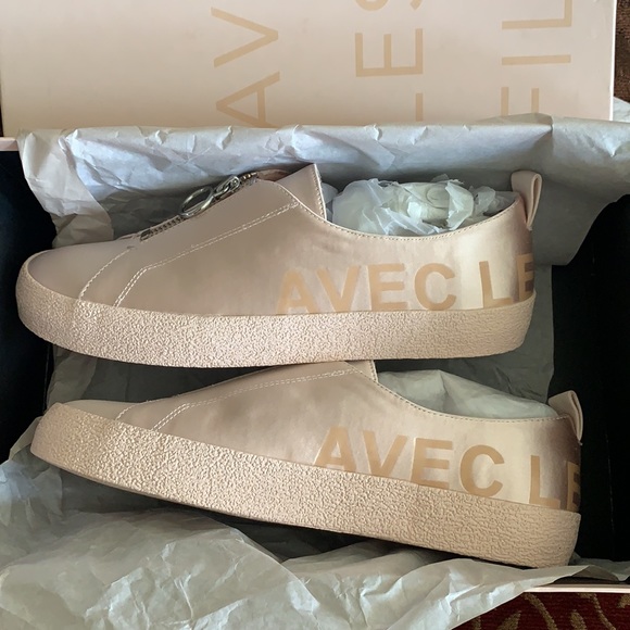 Avec les Filles designer sneakers - Picture 2 of 7